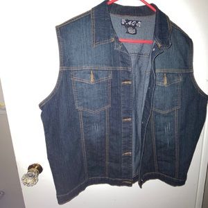 Jean vest
